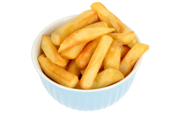 Tigela de batatas fritas — Fotografia de Stock