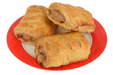 Kahvaltı sosis toplar