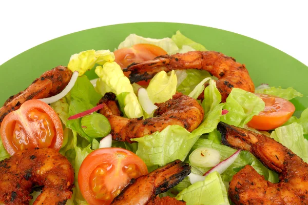 BBQ Prawn Salad — Stock Photo, Image
