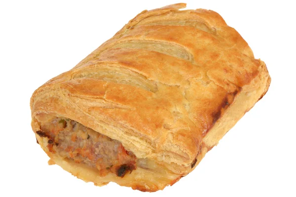 Breakfast Sausage Rolls — Stock Photo, Image