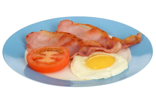 Bacon i jaj — Zdjęcie stockowe