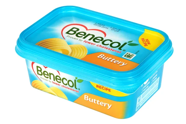 Tartinade de beurre de bénécol — Photo