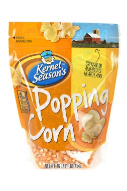 Pop Mısır taneleri