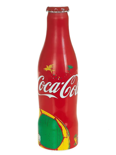 Bouteilles du Brésil 2014 FIFA Coca Cola — Photo