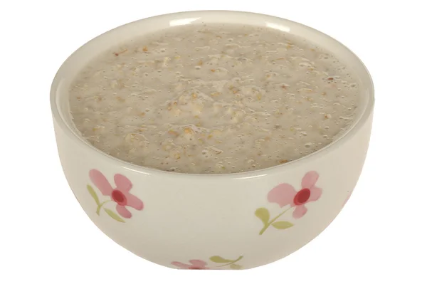 Bol de porridge petit déjeuner — Photo