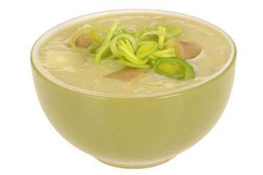 pırasa ve patates çorbası