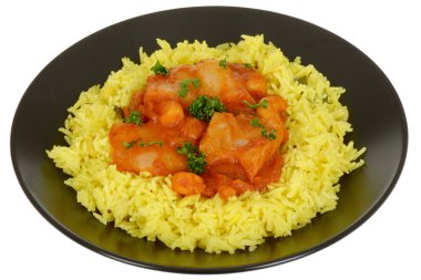 Goan Prawn and Fish Curry clipart