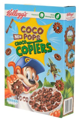 kelloggs coco pop helikopter Kahvaltı gevreği