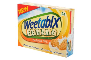 Weetabix muz kahvaltılık tahıllar