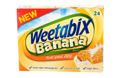 Weetabix muz kahvaltılık tahıllar