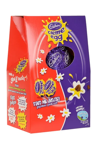 Easter Chocolate Creme Egg — Stock Photo, Image