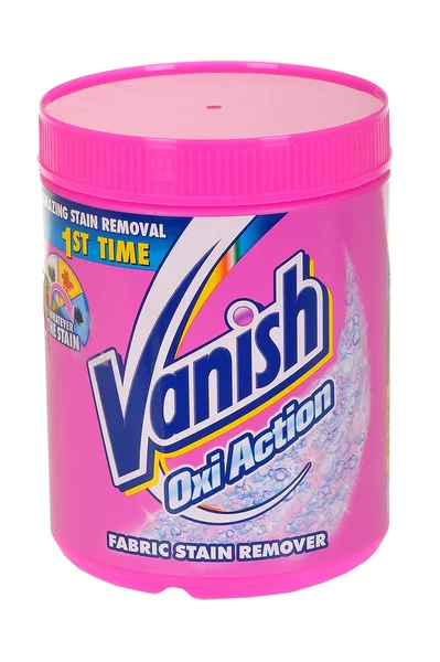 Vanish odplamiacz — Zdjęcie stockowe