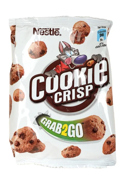 Cookie Crisp Breakfast Cereal — Stock Photo, Image