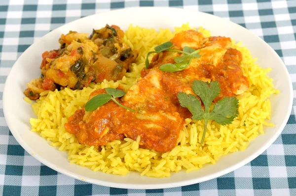 Curry indiano — Foto Stock