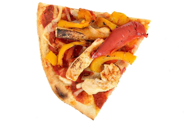 Pollo Piccante Pizza — Stock Photo, Image