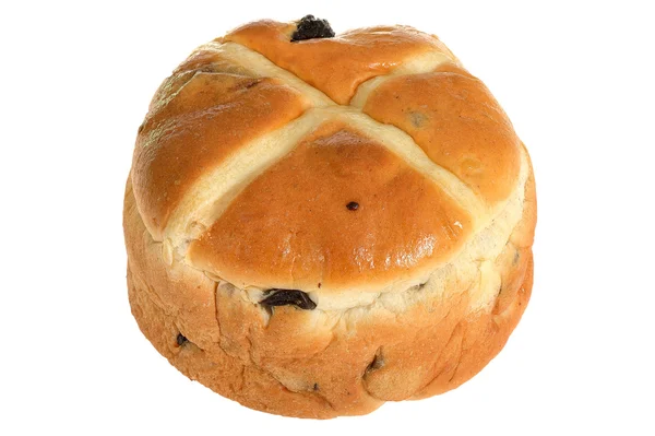 Heiße Crossbrötchen — Stockfoto