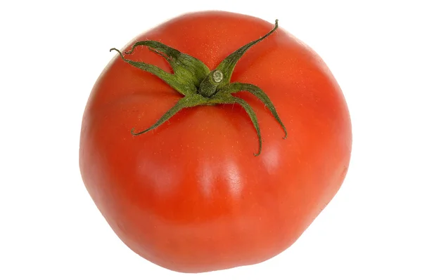 Pomidory i ser na żyto — Zdjęcie stockowe