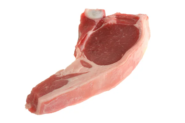 Ruwe ongekookt lamb chop — Stockfoto