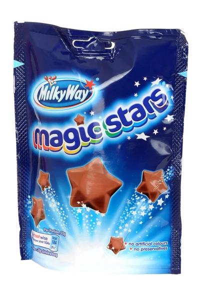 Milky Way Magic Stars — Stock Photo, Image