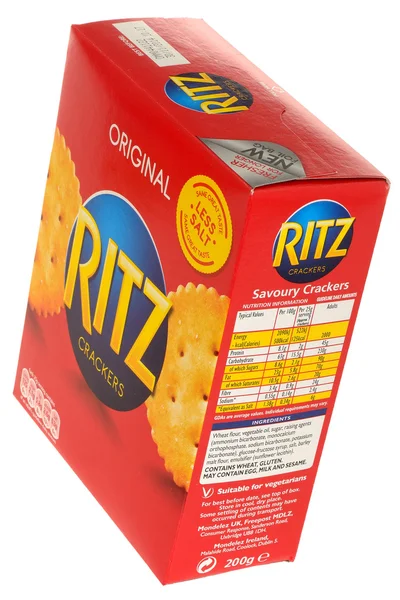 Ritz Crackers — Stockfoto