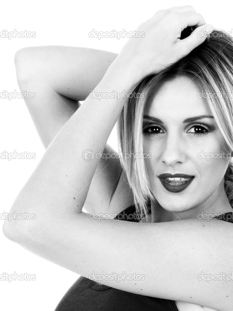 Sexy Young Woman Portrait