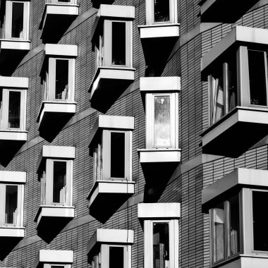 Kingston Thames London İngiltere 5 Kasım 2021, Quebec Öğrenci Konutları Kingston Şehir Merkezi Üniversite Öğrencileri Merkezi