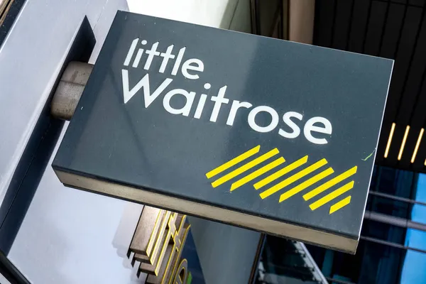 Victoria Westminster Londres Inglaterra Reino Unido Noviembre 2021 Little Waitrose — Foto de Stock