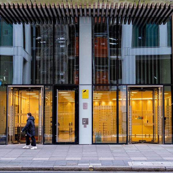 Victoria London England November 2021 Victoria Street Main Entrance Reception — Stock fotografie