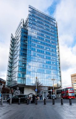 Londra İngiltere, 29 Ocak 2022, Çömlek Kulesi Londra Köprüsü