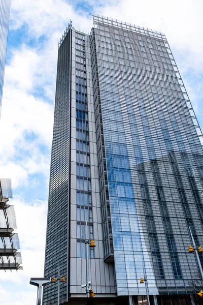 London England January 2022 High Rise Sykscraper Modern Building London — Stock Photo, Image