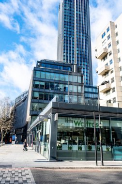 Londra İngiltere, 29 Ocak 2022, Little Waitrose Southwark Londra