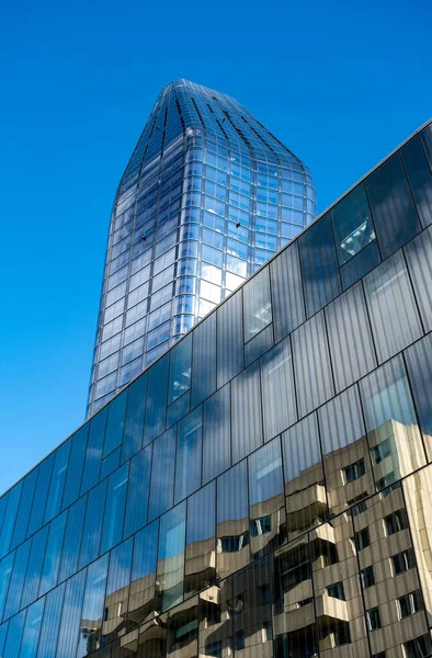 Londen Engeland Verenigd Koninkrijk Januari 2022 Modern Architecture Skyline Residential — Stockfoto