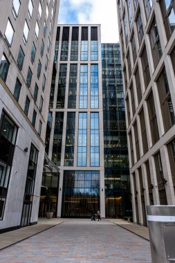 Londra İngiltere, 29 Ocak 2022, Inner City Yüksek Rise Ticaret ve Konut Binası Dış İşleri Londra Waterloo