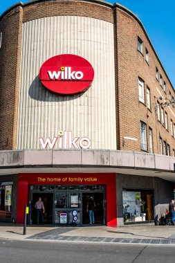 Kingston-Upon-Thames, Kingston London UK, 23 Mart 2022, High Street Branch Wilko Perakende İndirim Departmanı