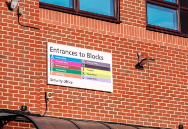 Epsom Surrey, Londra İngiltere, 22 Mayıs 2022, Epsom Genel Hastanesi NHS Vakfı