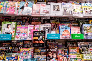 Epsom Surrey, Londra İngiltere, 10 Haziran 2022, Süpermarket Tüketici Dergisi