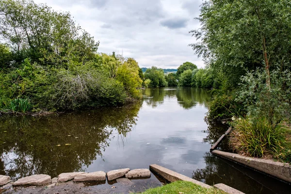 Dorking Surrey Hills July 2022 Meadowbank Park Dorking Country Park — Fotografia de Stock