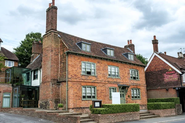 Dorking Surrey Hills London June 2022 Sorrel Restauraunt Building Exterior — Photo