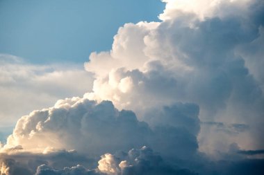 London UK, Evening Summer Storm Clouds Gathering