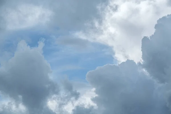 Clouds Creating Beautiful Abstract Weather Cloudscape Skies — Stock Photo, Image