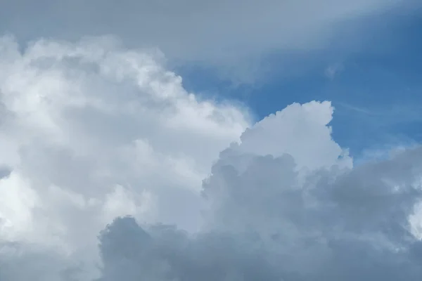 Clouds Creating Beautiful Abstract Weather Cloudscape Skies — Stock Photo, Image