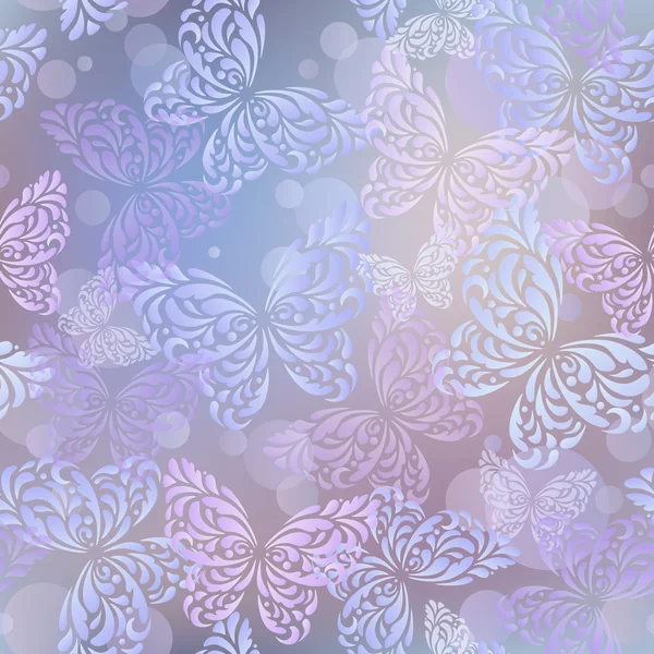 Kelebeklerle kusursuz bir arka plan