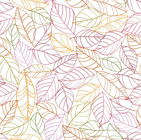 Abstract autumn background — Stock Vector