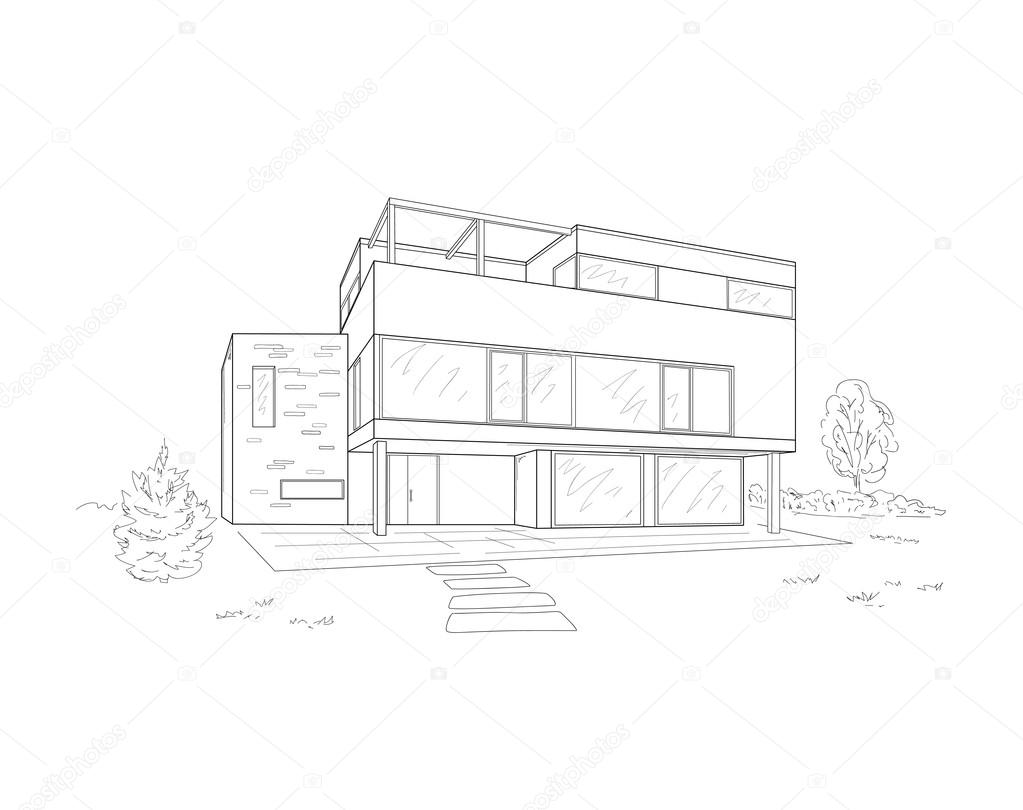 Building drawing