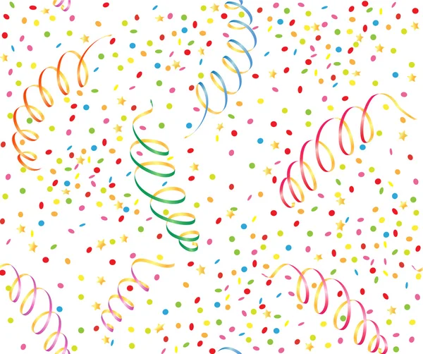 flamalı ve konfetili arkaplan