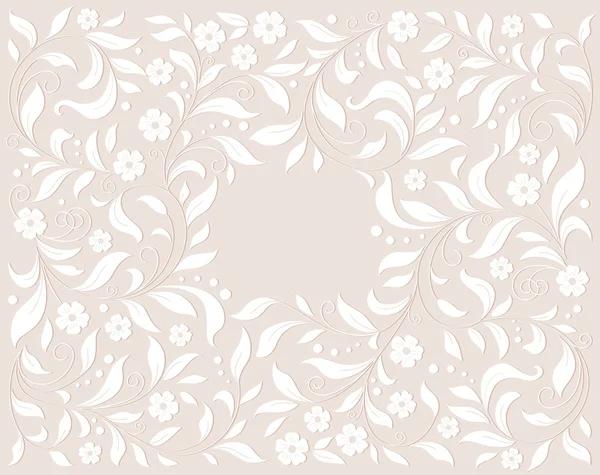 Kart için şablon çerçeve tasarımı..