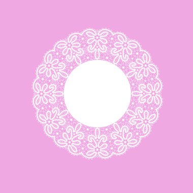 Kart için şablon çerçeve tasarımı.