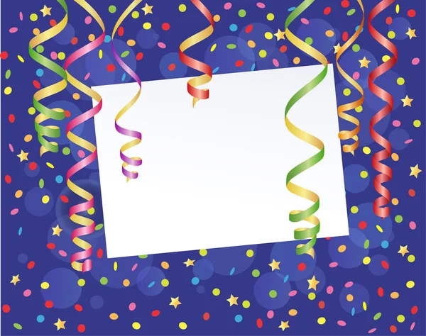 Noel tebrik kartı için çerçeve tasarım şablonu