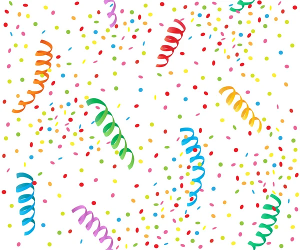 flamalı ve konfetili arkaplan