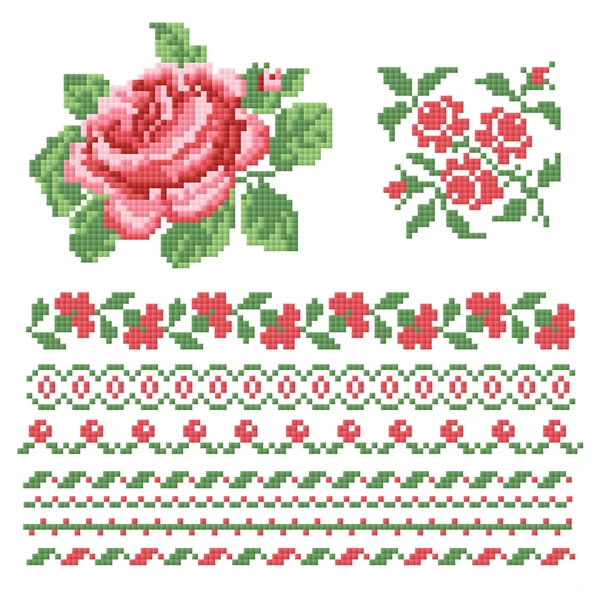 küme gül, sarkık şey